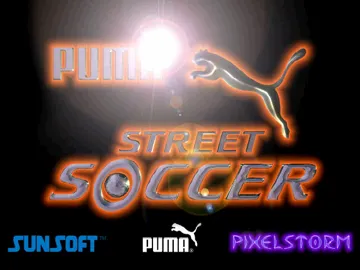 Puma Street Soccer (EU) screen shot title